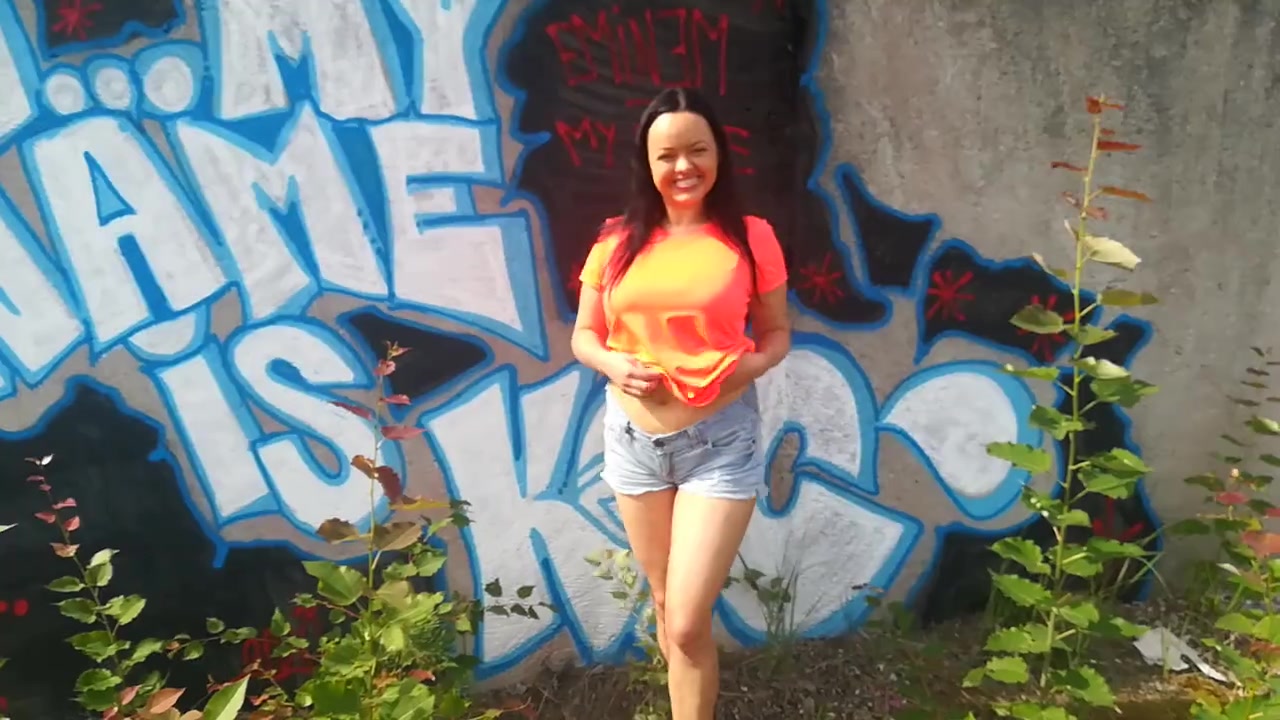 Взрослое видео от эро студии x art с русской рыжей чикой, выебанной через трусы